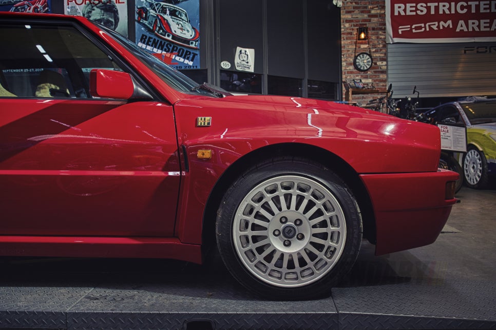 Lancia Delta HF Integrale Evo 2 — archive photograph 22.1