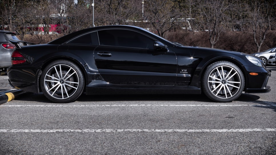 Mercedes-Benz SL65 AMG Black Series — archive photograph 14.1