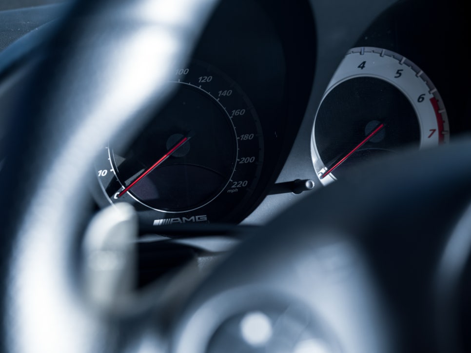 Mercedes-Benz SL65 AMG Black Series — archive photograph 34.1