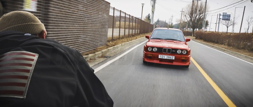 BMW (E30) M3 Evolution 2 — archive photograph 33.1