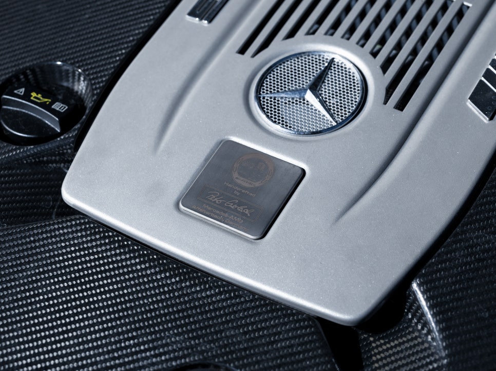 Mercedes-Benz SL65 AMG Black Series — archive photograph 20.1