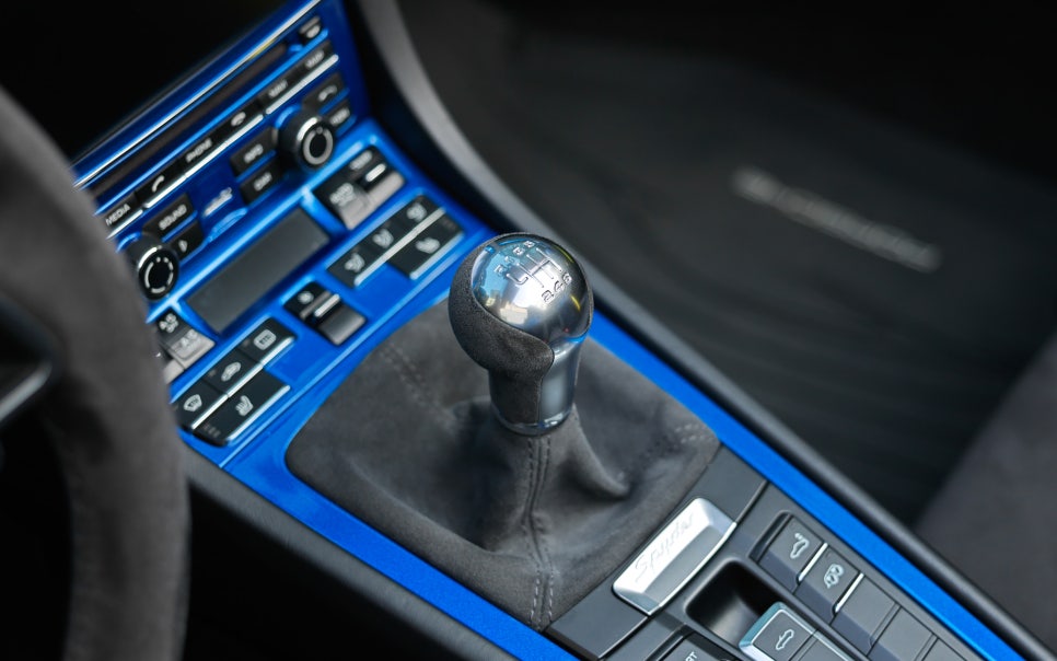 Porsche Boxster Spyder (981) — archive photograph 18.1