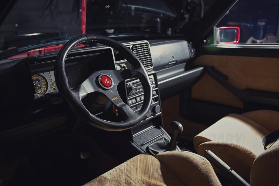 Lancia Delta HF Integrale Evo 2 — archive photograph 24.1
