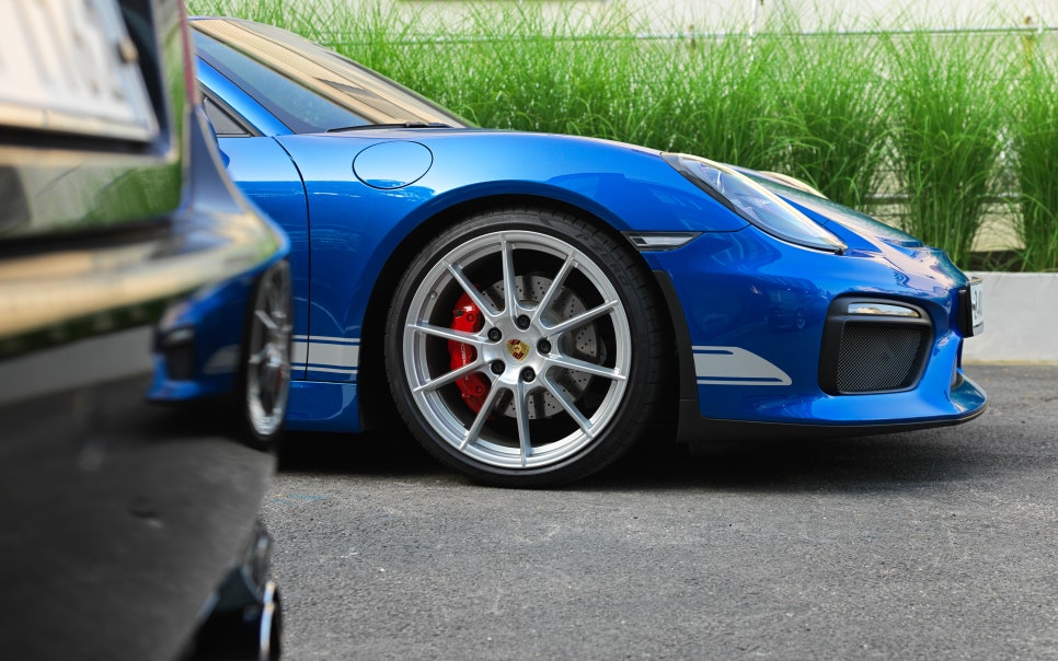 Porsche Boxster Spyder (981) — archive photograph 9.1