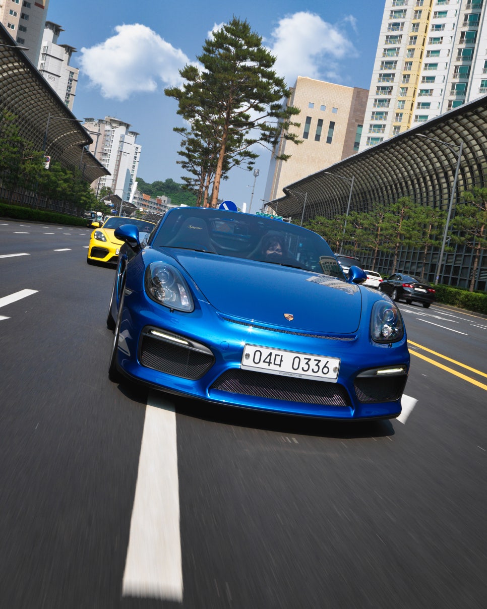 Porsche Boxster Spyder (981) — archive photograph 6.1