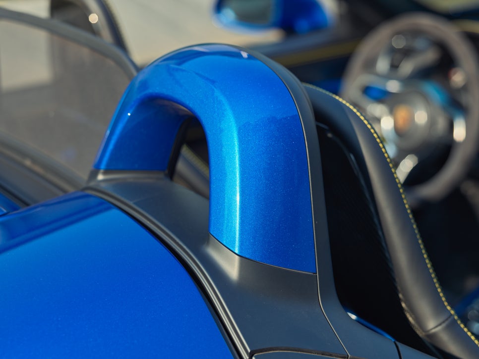 Porsche Boxster Spyder (981) — archive photograph 22.1