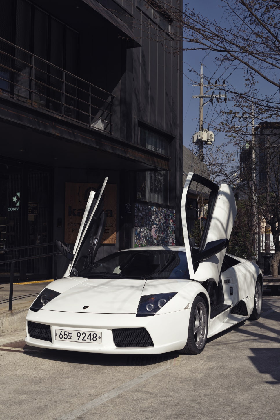 Lamborghini Murciélago LP580 — archive photograph 22.1