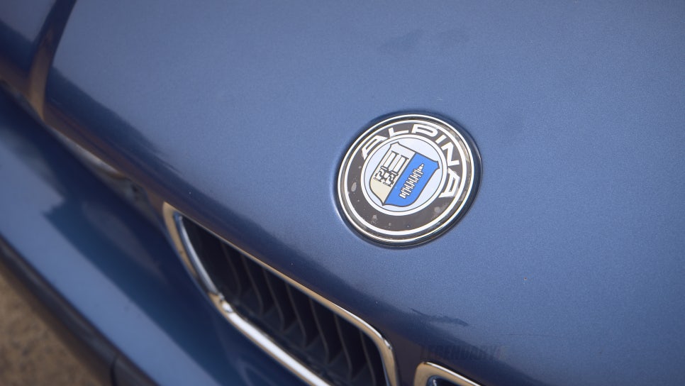Alpina B10 4.0 — archive photograph 8.1