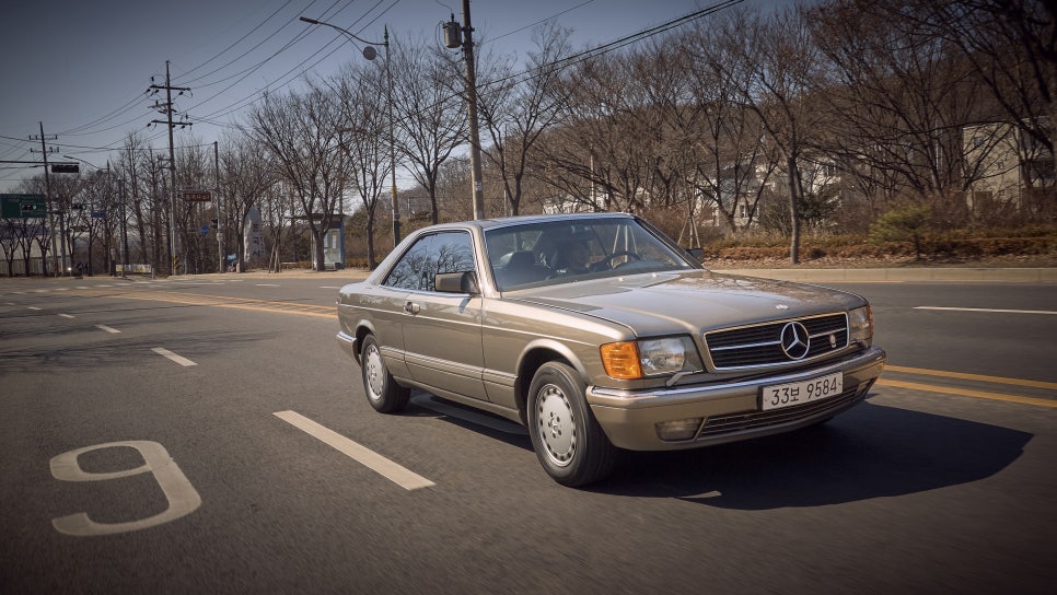 Mercedes-Benz W126 560SEC