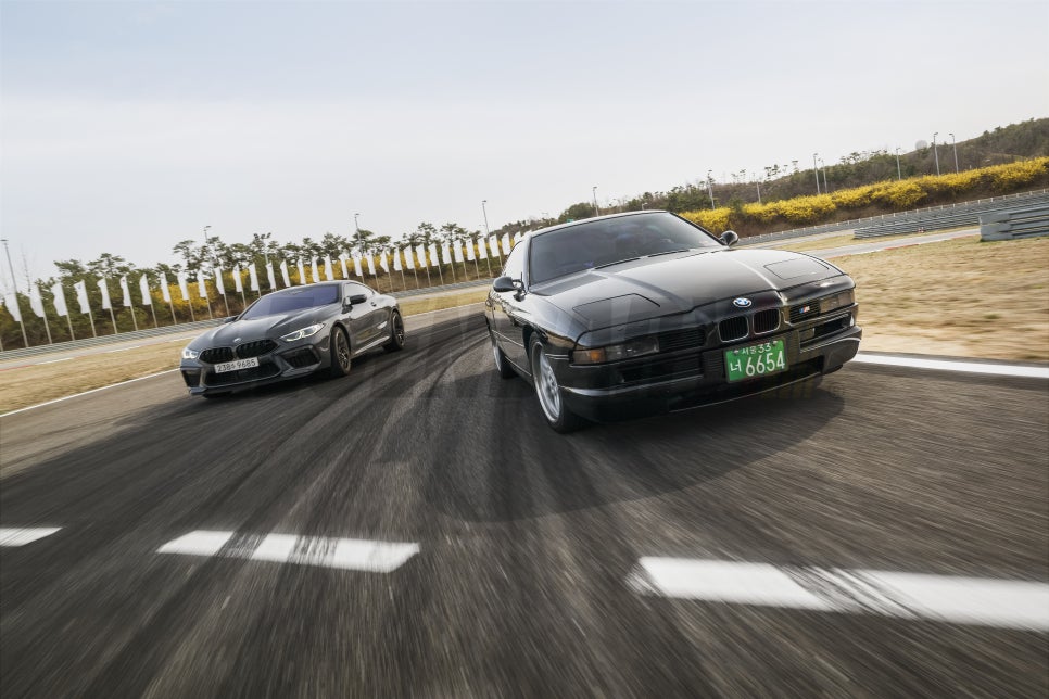BMW M8 Competition & 850 CSi