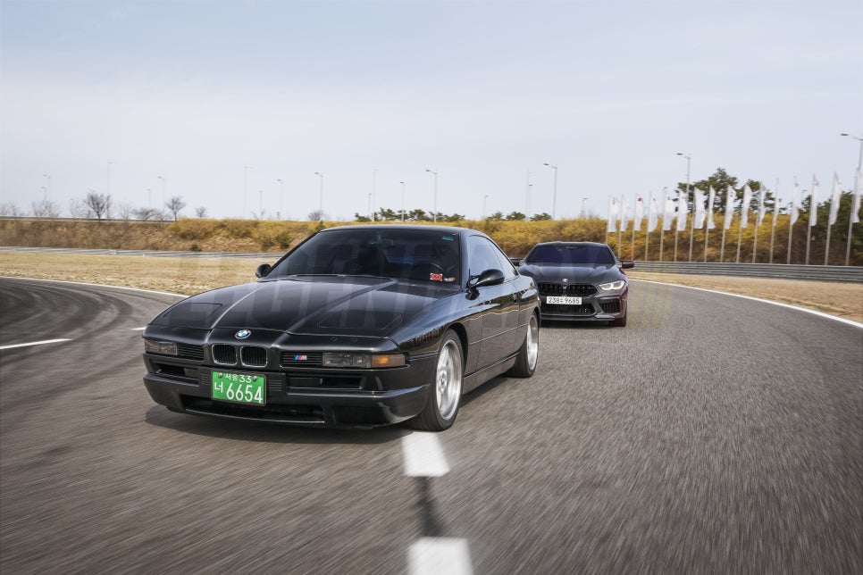 BMW M8 Competition & 850 CSi — archive photograph 10.1