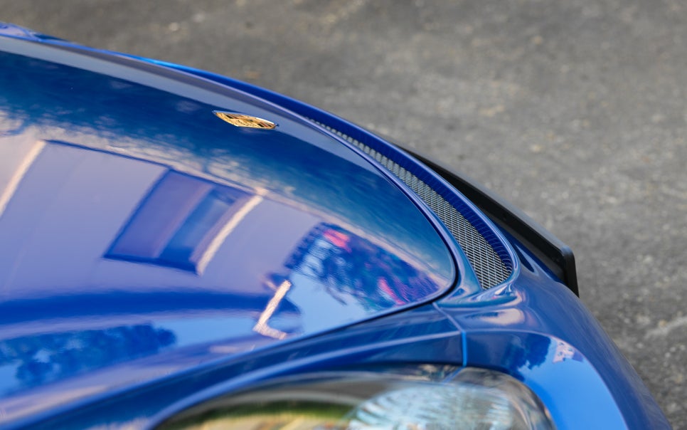 Porsche Boxster Spyder (981) — archive photograph 11.1