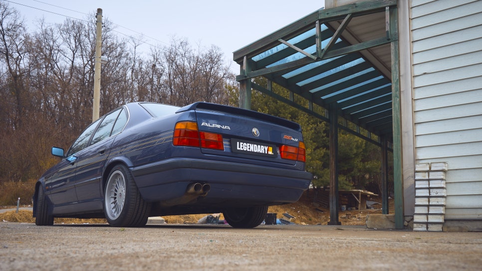 Alpina B10 4.0 — archive photograph 16.1