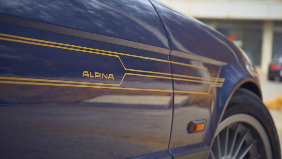 Alpina B10 4.0 — archive photograph 20.1