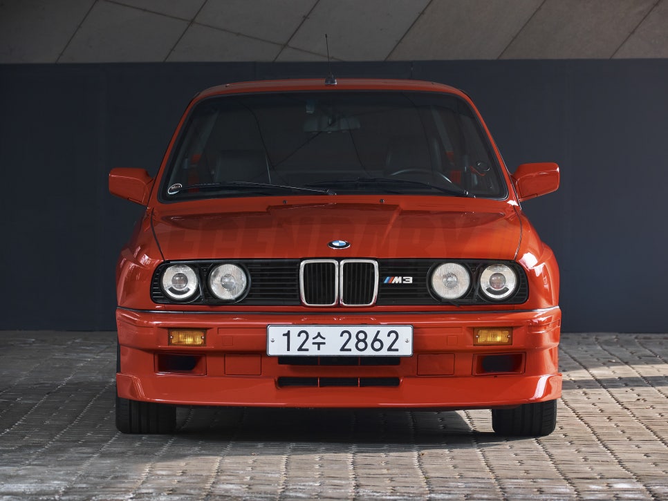 BMW E30 M3 Evolution 2