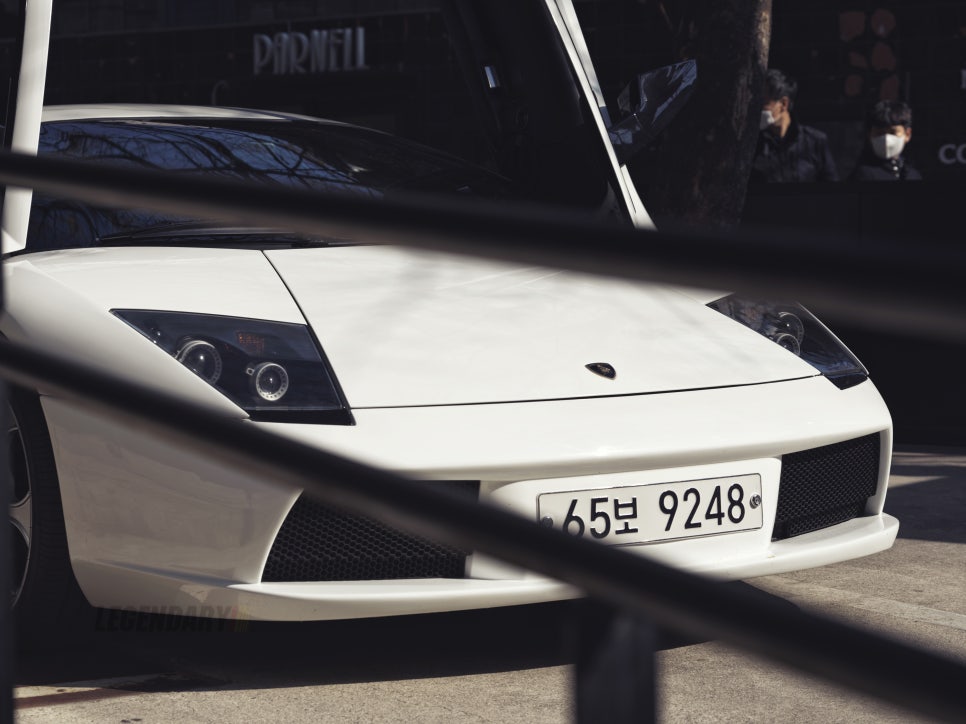 Lamborghini Murciélago LP580 — archive photograph 25.1