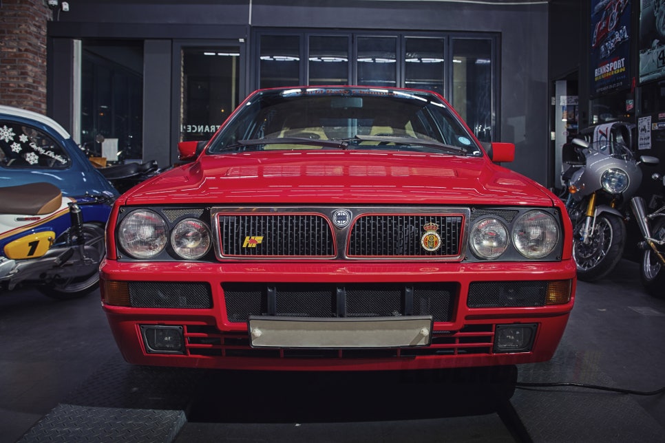 Lancia Delta HF Integrale Evo 2 — archive photograph 10.1