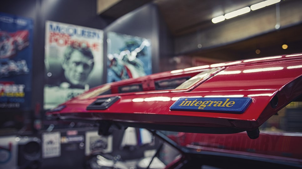 Lancia Delta HF Integrale Evo 2 — archive photograph 39.1