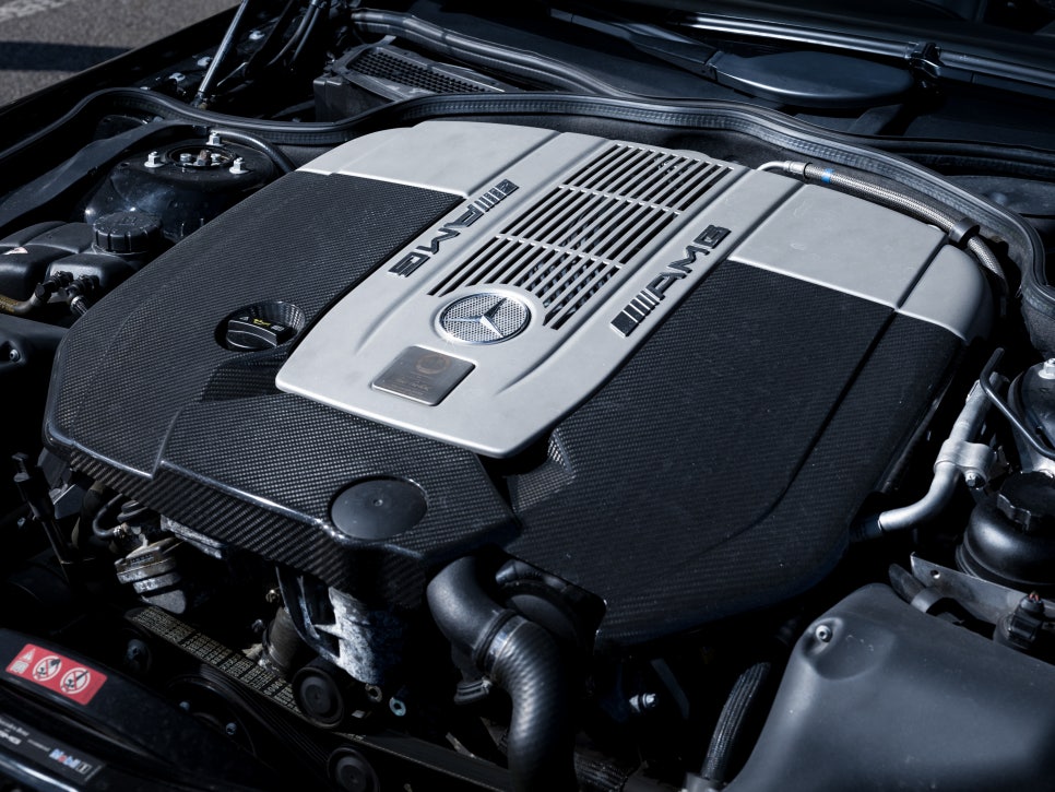 Mercedes-Benz SL65 AMG Black Series — archive photograph 18.1