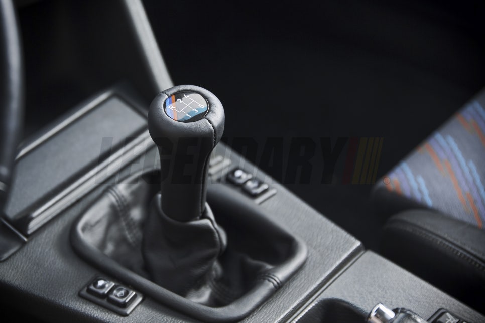 BMW (E30) M3 Evolution 2 — archive photograph 26.1