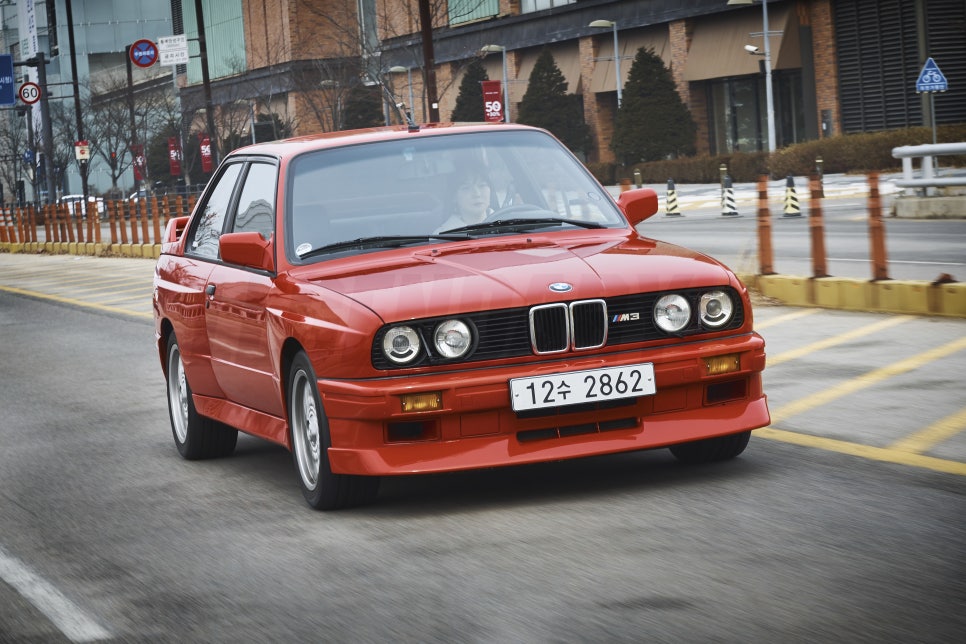 BMW (E30) M3 Evolution 2 — archive photograph 6.1