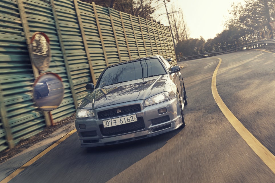 Nissan Skyline GT-R (R34) V-spec II