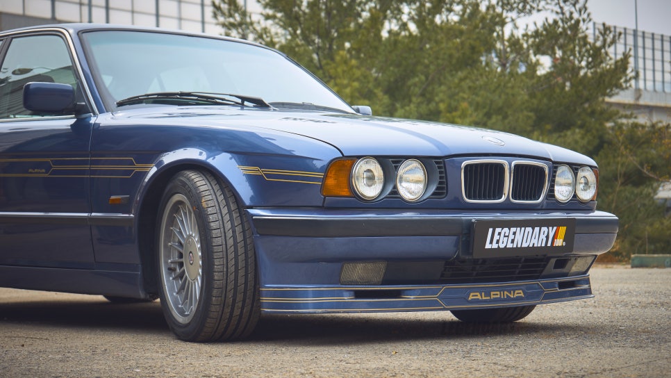 Alpina B10 4.0 — archive photograph 10.1