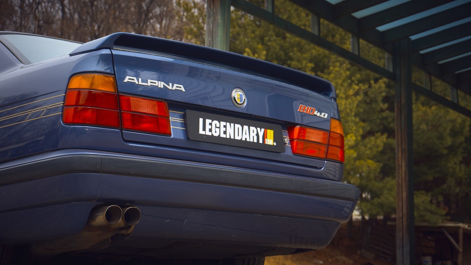 Alpina B10 4.0 — archive photograph 18.1