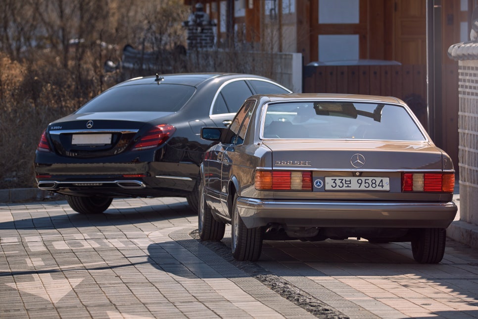 Mercedes-Benz W126 560SEC — archive photograph 26.1