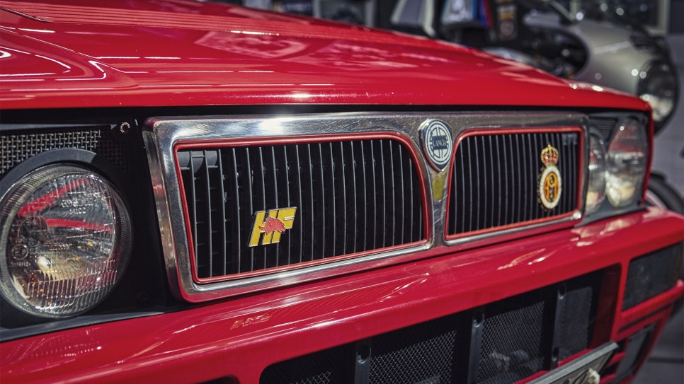 Lancia Delta HF Integrale Evo 2 — archive photograph 14.1