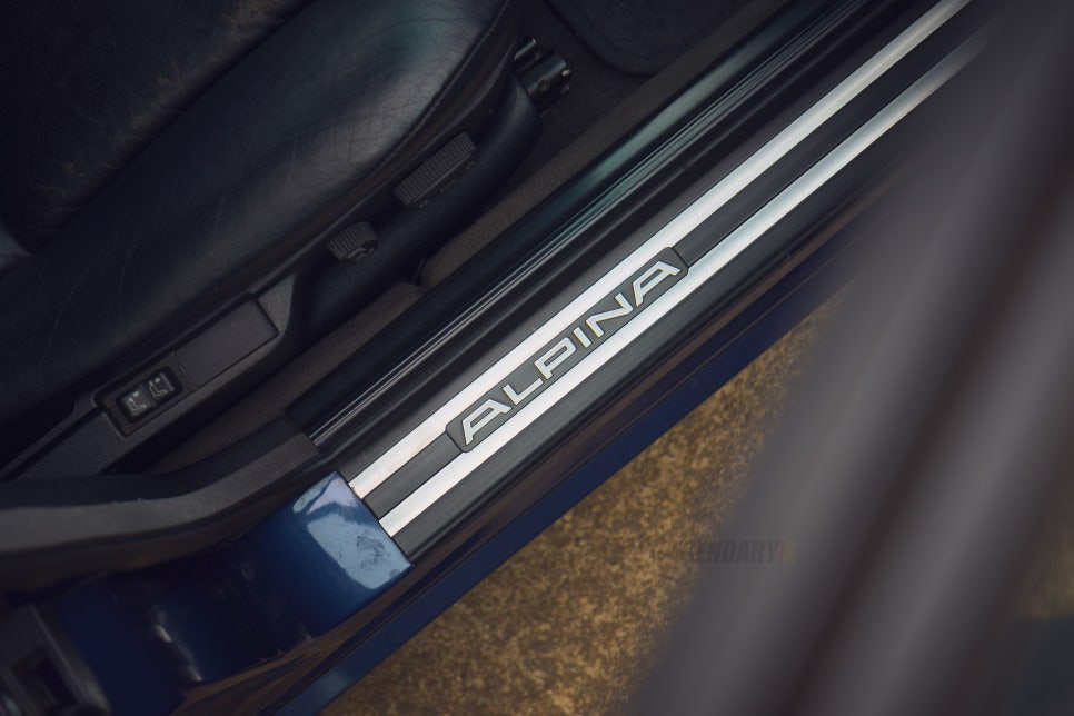 Alpina B10 4.0 — archive photograph 25.1