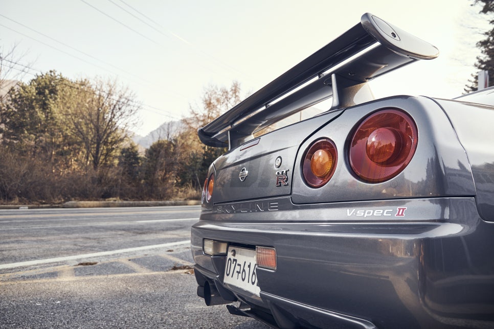 Nissan Skyline GT-R (R34) V-spec II — archive photograph 28.1