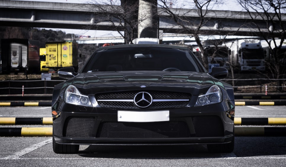 Mercedes-Benz SL65 AMG Black Series