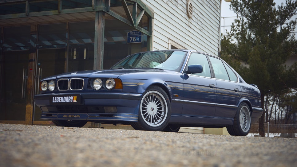 Alpina B10 4.0 — archive photograph 6.1