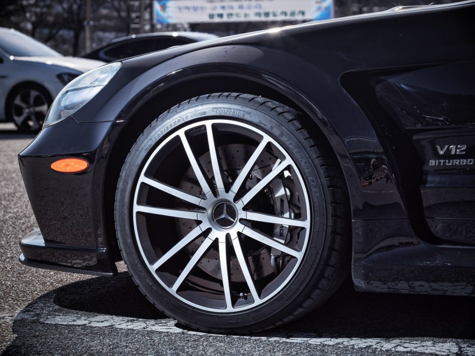Mercedes-Benz SL65 AMG Black Series — archive photograph 16.1