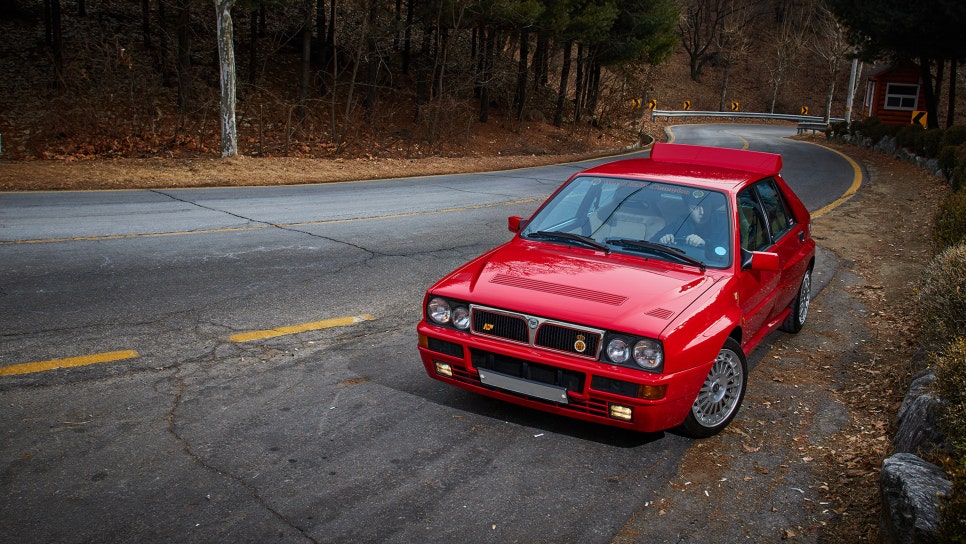 Lancia Delta HF Integrale Evo 2