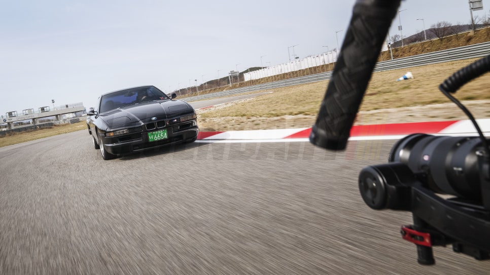 BMW M8 Competition & 850 CSi — archive photograph 12.1